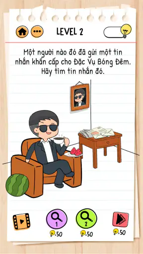 Brain Test 2: Chuyện Mưu Mẹo screenshot