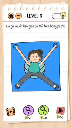 Brain Test 2: Chuyện Mưu Mẹo screenshot