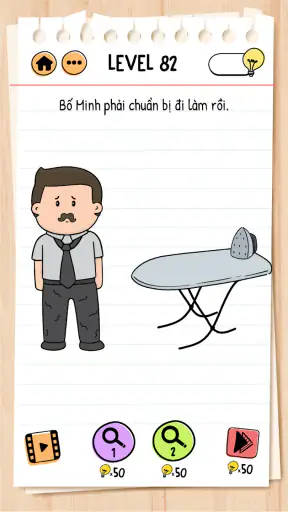 Brain Test 2: Chuyện Mưu Mẹo screenshot