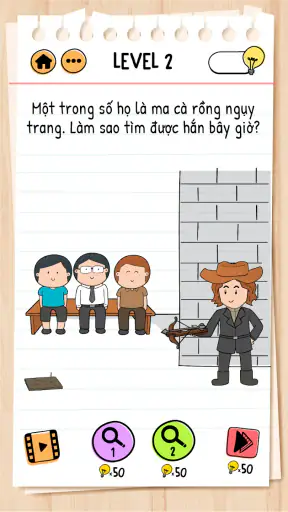 Brain Test 2: Chuyện Mưu Mẹo screenshot