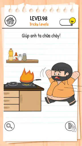Brain Test 3: Nhiệm vụ gian na screenshot