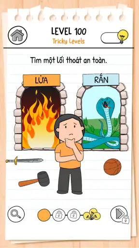 Brain Test 3: Nhiệm vụ gian na screenshot