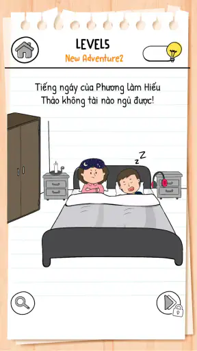 Brain Test 3: Nhiệm vụ gian na screenshot