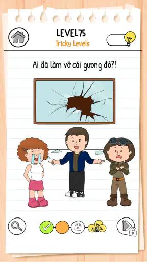 Brain Test 3: Nhiệm vụ gian na screenshot