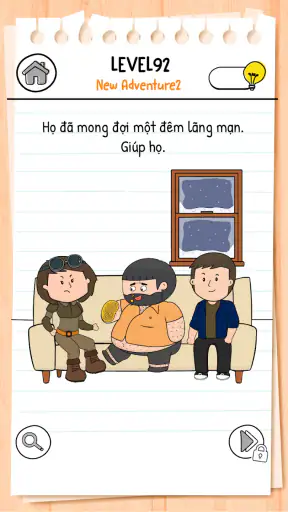 Brain Test 3: Nhiệm vụ gian na screenshot