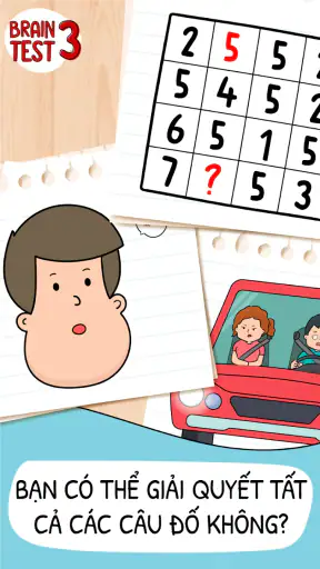 Brain Test 3: Nhiệm vụ gian na screenshot