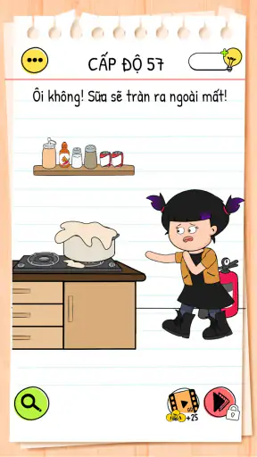 Brain Test 4: Bạn Bè Lí Lắc screenshot