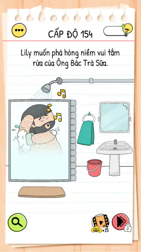 Brain Test 4: Bạn Bè Lí Lắc screenshot