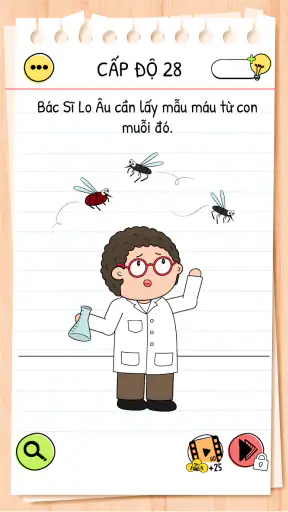 Brain Test 4: Bạn Bè Lí Lắc screenshot