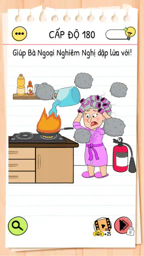 Brain Test 4: Bạn Bè Lí Lắc screenshot