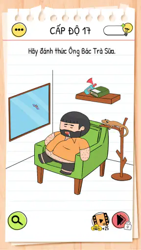 Brain Test 4: Bạn Bè Lí Lắc screenshot