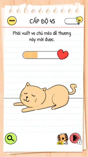 Brain Test 4: Bạn Bè Lí Lắc screenshot