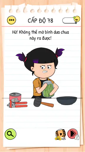 Brain Test 4: Bạn Bè Lí Lắc screenshot