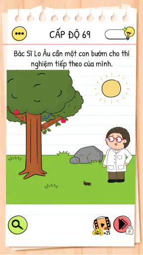 Brain Test 4: Bạn Bè Lí Lắc screenshot