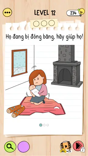 Brain Test 5: Đố Vui Lắt Léo screenshot