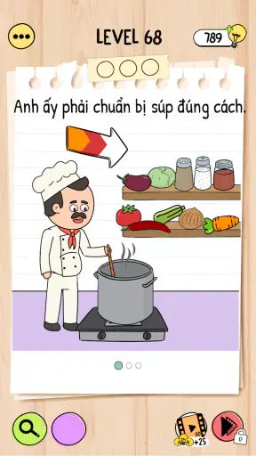 Brain Test 5: Đố Vui Lắt Léo screenshot