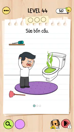 Brain Test 5: Đố Vui Lắt Léo screenshot
