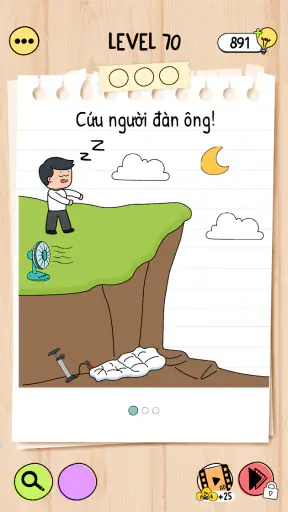 Brain Test 5: Đố Vui Lắt Léo screenshot