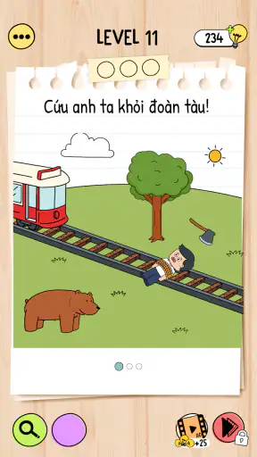 Brain Test 5: Đố Vui Lắt Léo screenshot