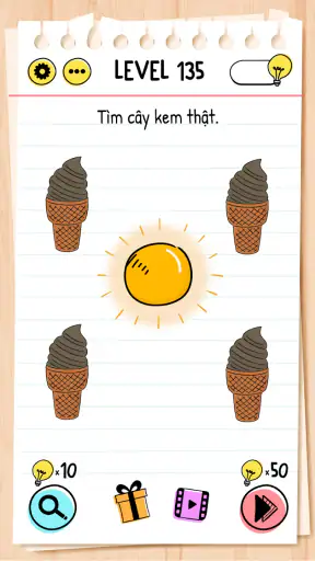 Brain Test: Đố Vui Mưu Mẹo screenshot