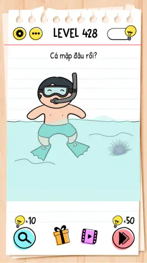 Brain Test: Đố Vui Mưu Mẹo screenshot