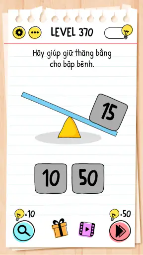 Brain Test: Đố Vui Mưu Mẹo screenshot