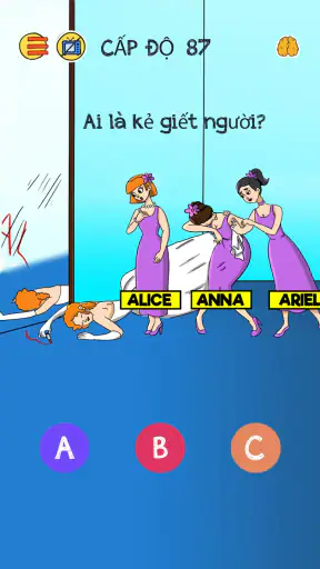 Brain Who? Đố Vui Mưu Mẹo screenshot