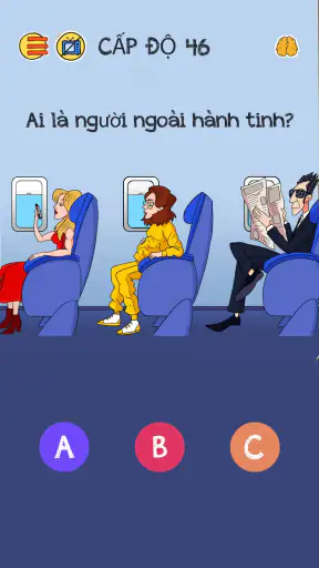 Brain Who? Đố Vui Mưu Mẹo screenshot