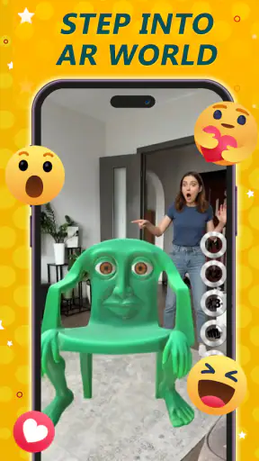 Brainrut: AR Filter & Fun Call screenshot