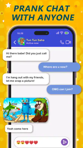 Brainrut: AR Filter & Fun Call screenshot