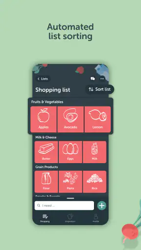 Bring! Grocery Shopping List screenshot