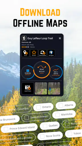 BRMB Maps by Backroad Maps screenshot