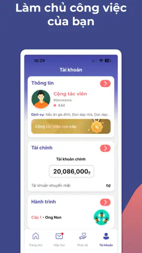 bTaskee Partner screenshot