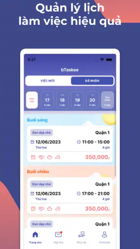 bTaskee Partner screenshot