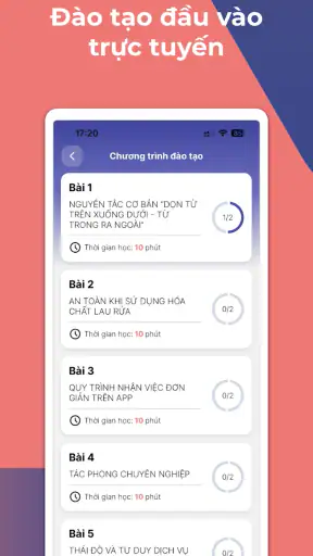 bTaskee Partner screenshot