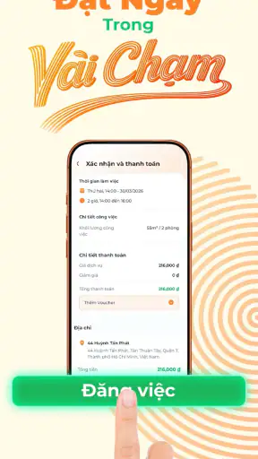 bTaskee - Tiện ích gia đình screenshot