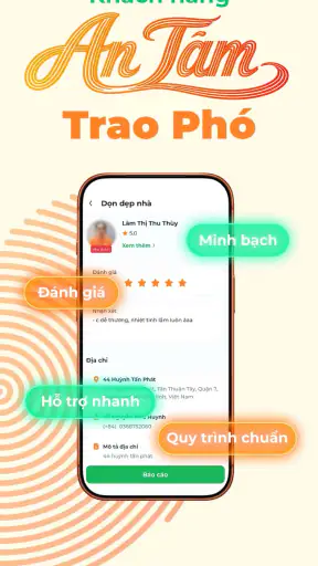 bTaskee - Tiện ích gia đình screenshot