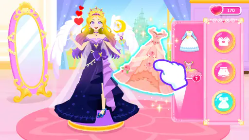 Bữa Tiệc Công Chúa Cocobi screenshot
