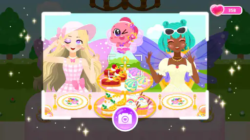 Bữa Tiệc Công Chúa Cocobi screenshot