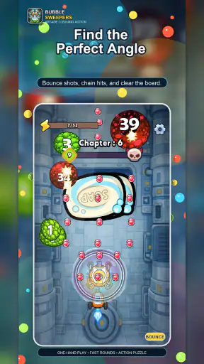 Bubble Sweepers: Clean Blast screenshot