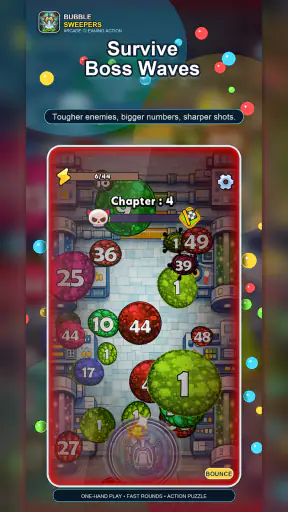 Bubble Sweepers: Clean Blast screenshot