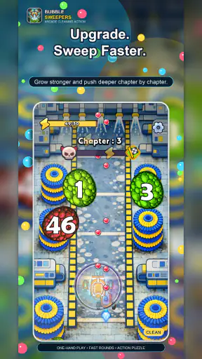 Bubble Sweepers: Clean Blast screenshot