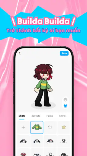 Builda screenshot