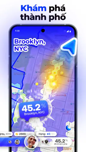Bump - bản đồ cho bạn bè screenshot