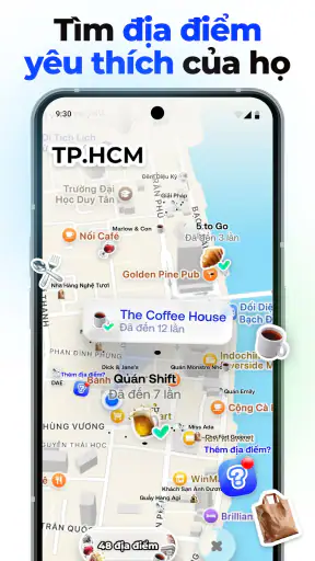 Bump - bản đồ cho bạn bè screenshot