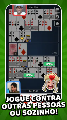 Buraco Jogatina: Jogo Canastra screenshot
