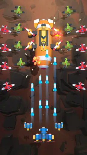 Burning Sky VIP screenshot