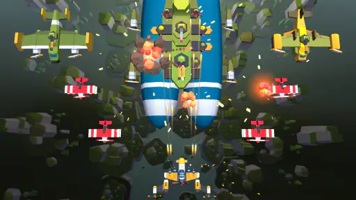 Burning Sky VIP screenshot