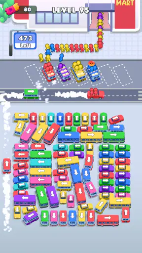 Bus Escape -  Trò Chơi Xe Buýt screenshot