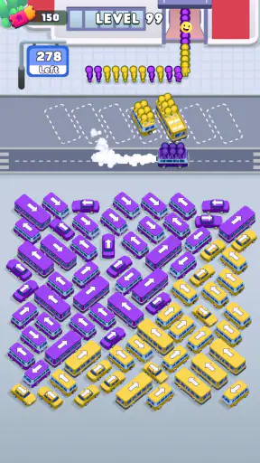 Bus Escape -  Trò Chơi Xe Buýt screenshot